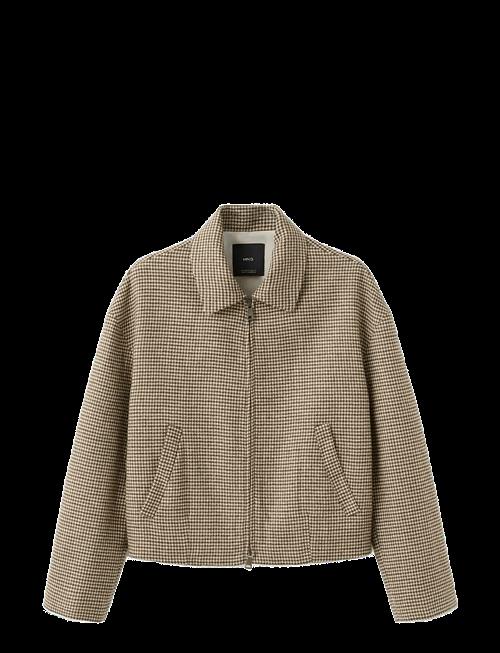 Mango | Houndstooth Jacket With Lapels | S