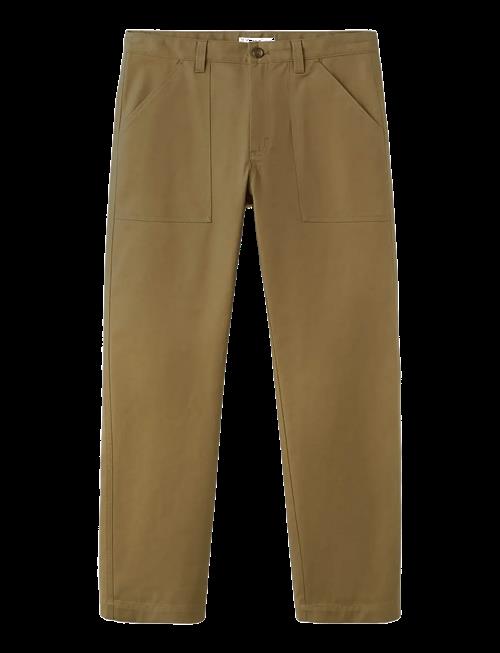 Mango | Relaxed Fit Trousers With Patch Pockets | 46