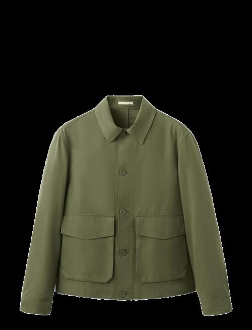 Mango | Lightweight Cotton Lyocell Jacket | XL