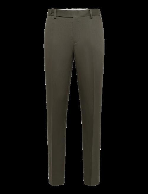 Mango | Slim-Fit Lyocell Linen Trousers | 46