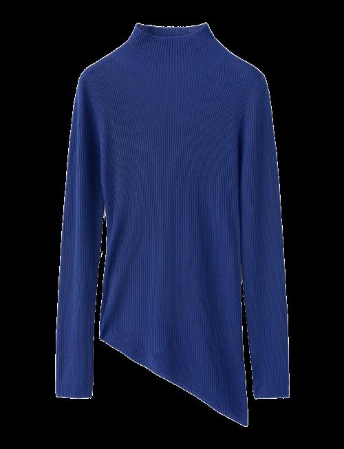 Mango | Sweater With Asymmetrical Turtleneck | S