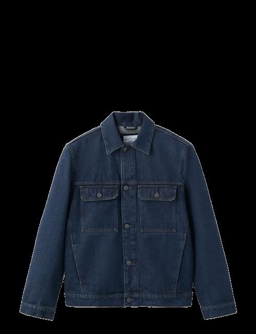 Mango | 100 Cotton Denim Jacket With Pockets | L