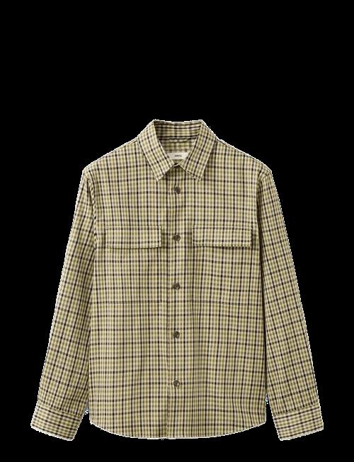 Mango | Checked Jacket With Button Print | L