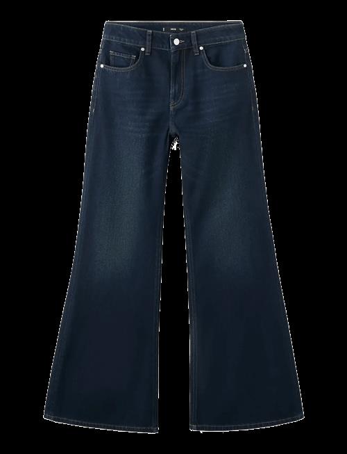 Mango | Mid-Rise Flared Jeans | 34