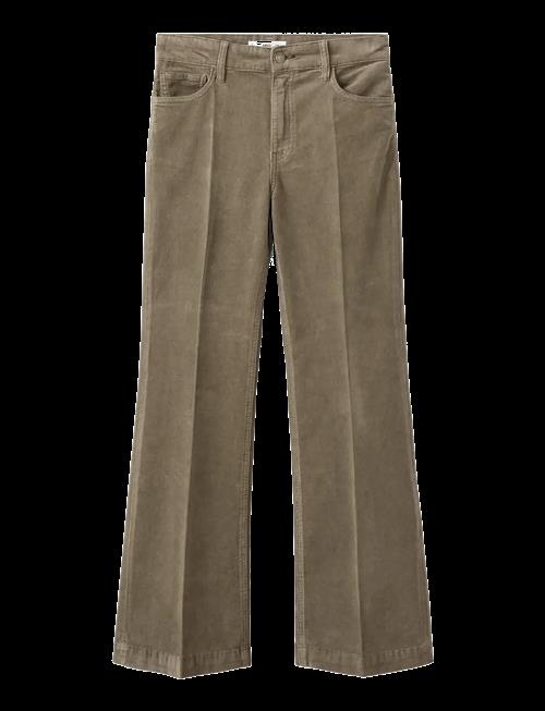 Mango | Corduroy Flared Jeans | 44