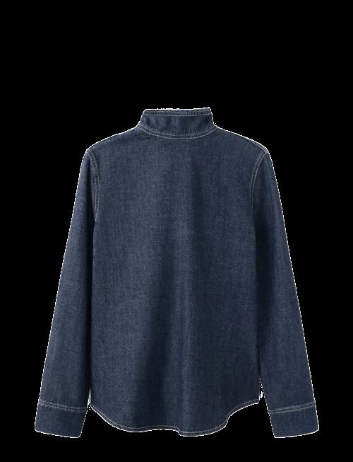 Mango | Denim Shirt With Tie Fastening | M
