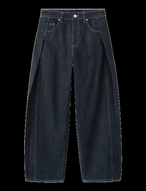 Mango | Balloon Jeans With Mid-Rise And Side Darts | 42
