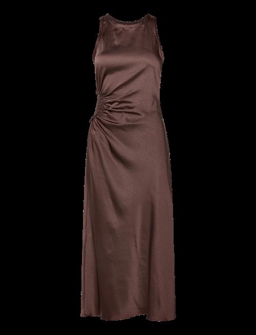 Mango | A-Line Dress With Gathered Sides | S