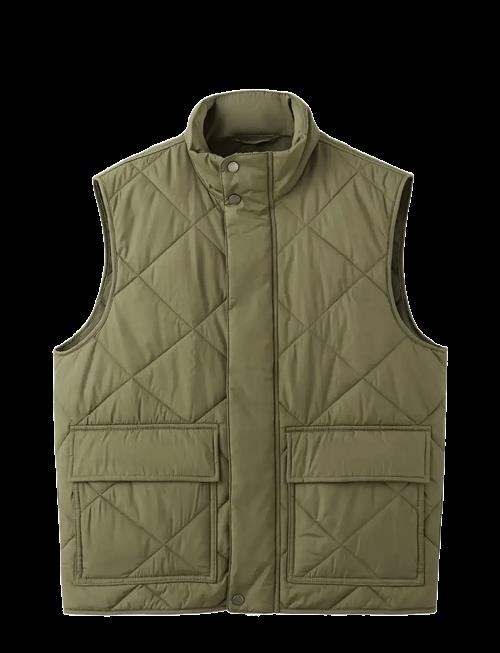 Mango | Lightweight Quilted Water-Repellent Quilted Gilet | XXL