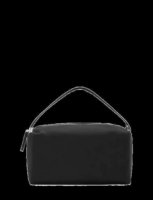 Mango | Nylon Handbag With Double Strap Handles | ONE SIZE