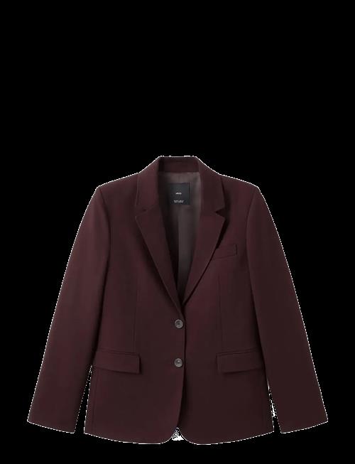 Mango | Straight-Fit Suit Blazer | S