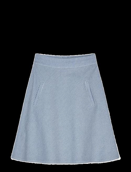 Mads Nørgaard | Hickory Punk Stelly Skirt | 36