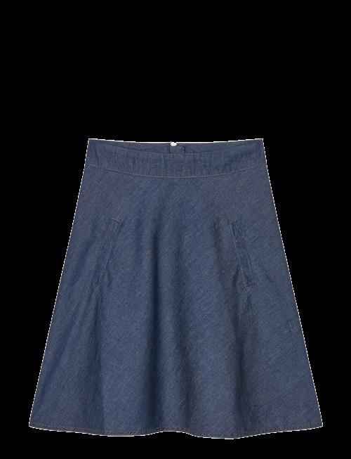 Mads Nørgaard | Air Denim Stelly Skirt | 40