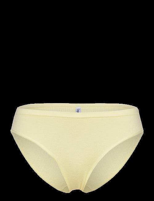 Organic Basics | Seamless Waffle High-Leg Briefs | S