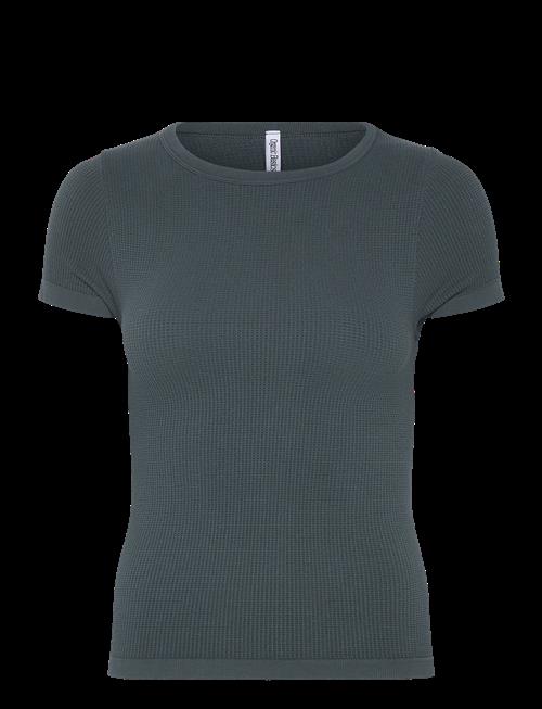 Organic Basics | Seamless Waffle Tee | S