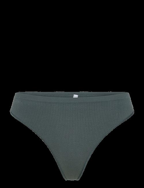 Organic Basics | Seamless Waffle Thong | XS