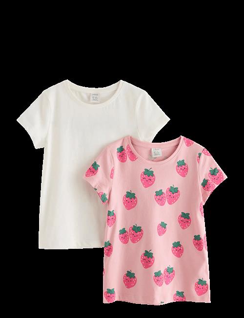Lindex | 2-Pack Short-Sleeved Tops | 116