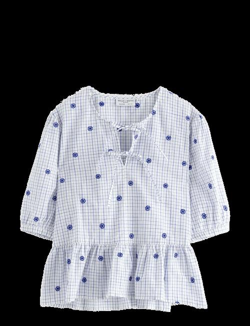 Lindex | Blouse With Tie Details | XS