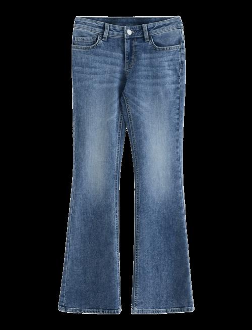 Lindex | Freja Flared Leg Jeans With Decorated Back Pockets | 164