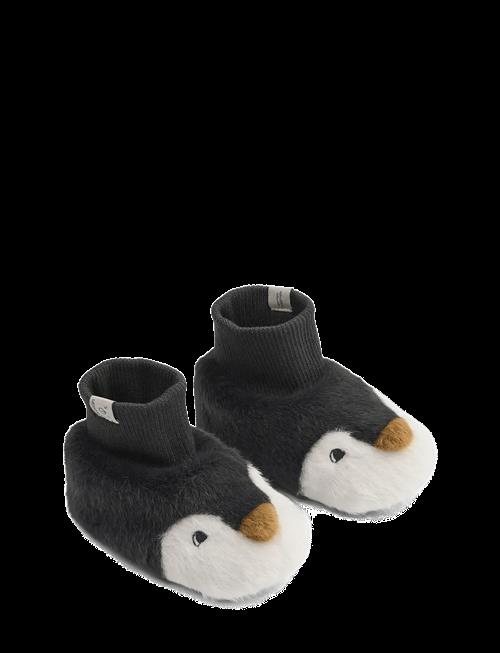 Liewood | Beth Penguin Plush Slippers | 16/17