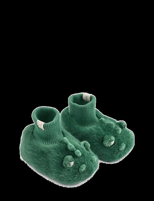 Liewood | Beth Crocodile Plush Slippers | 18/19
