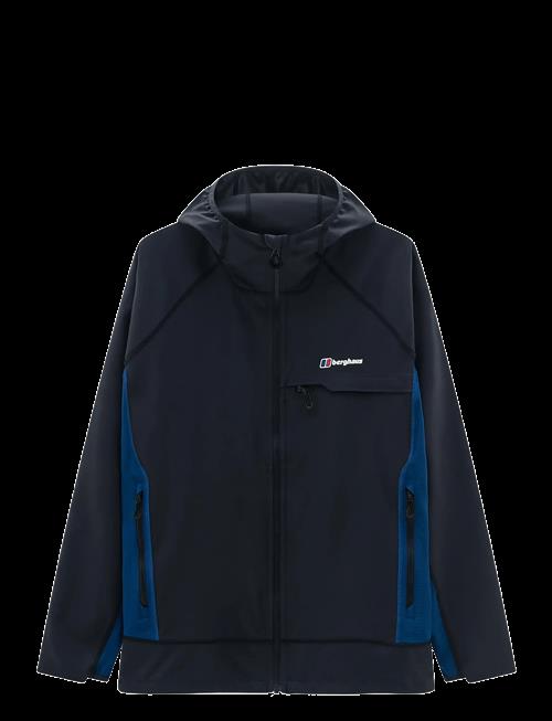 Berghaus | Bg Wavertree Hooded Jkt Am Blk | XL