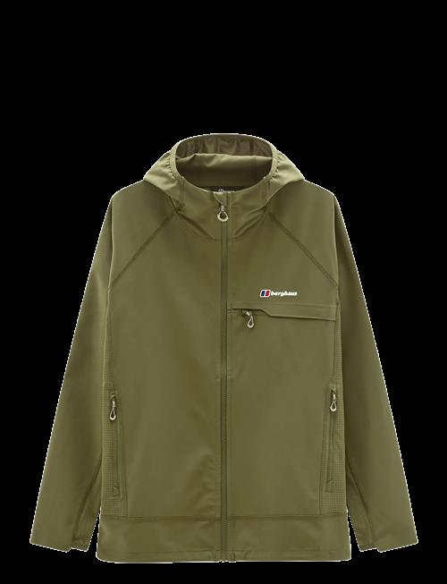 Berghaus | Bg Wavertree Hooded Jkt Am Dkgrn | M