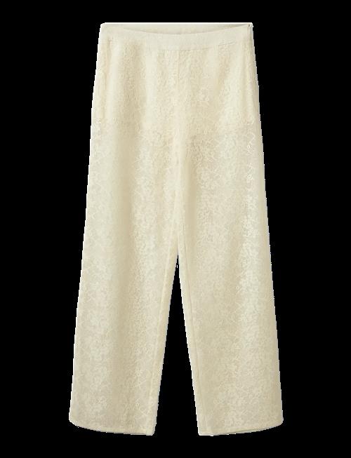 Sofie Schnoor | Ivysw Crochet Lace Trousers | 38