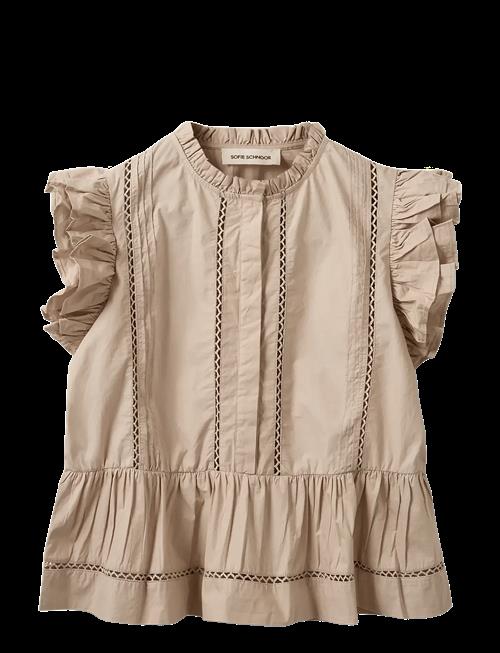 Sofie Schnoor | Juliensw Frill Cotton Top | 38
