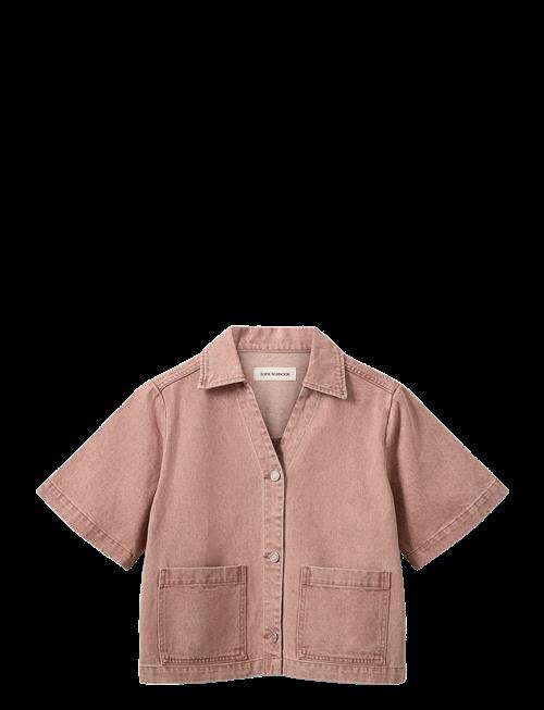 Sofie Schnoor | Manjasw Short Sleeve Denim Shirt | 40