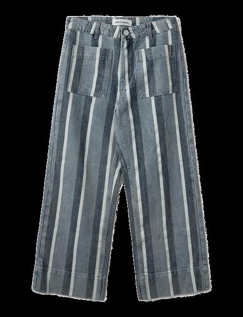 Sofie Schnoor | Toulousesw Striped Cropped Jeans | 42