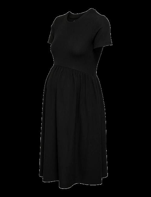 Only Maternity | Olmmalaya S/S O-Neck Abk Dress Jrs Noos | L