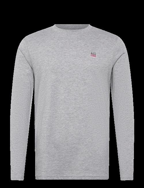 VINSON | Shane Reg Cot Vin M Tee Ls | L
