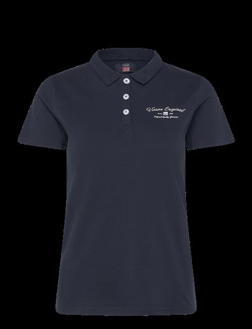 VINSON | Sage Reg Cot Pq Vin W Polo | M