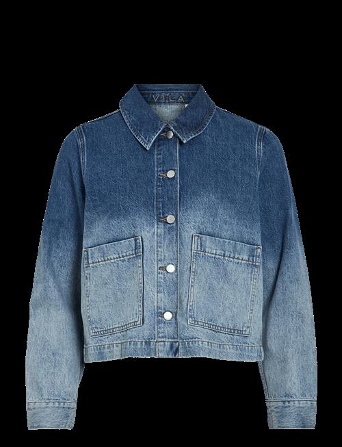 Vila | Vicreek L/S Faded Denim Jacket/Bfs | 34