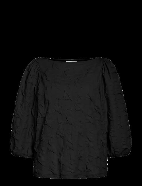 Vila | Videvera Boatneck 3/4 Jacquard Top/R/1 | S