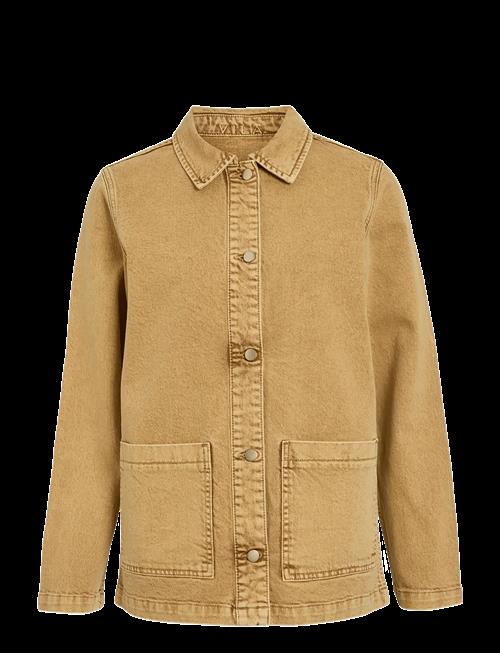 Vila | Vijaf L/S Pocket Denim Jacket | 38