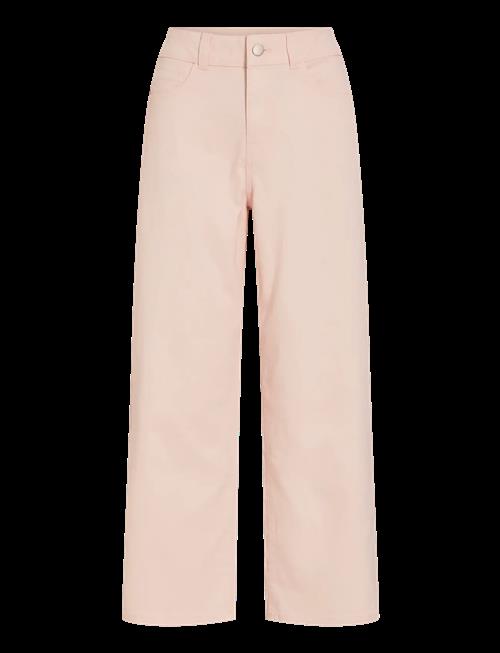 Vila | Viemma Hw 7/8 Wide Jeans Nus | 40 x 32