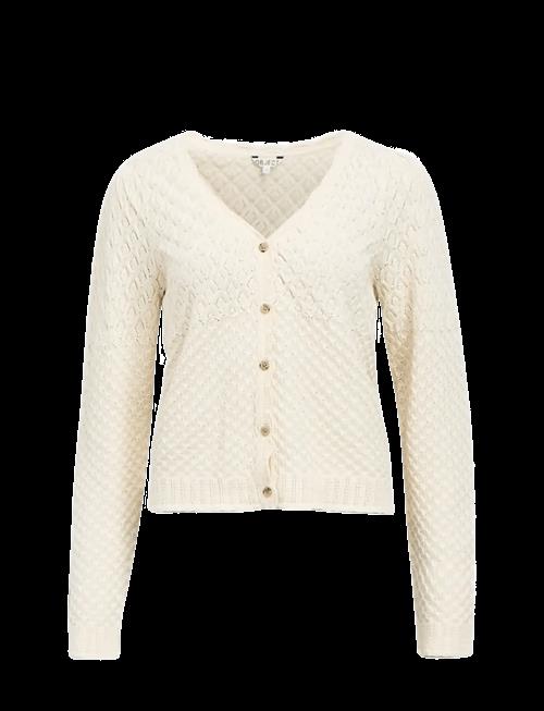 Object | Objnoa L/S V-Neck Knit Cardigan Noos | S