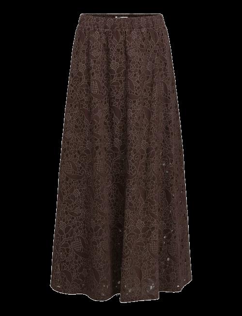 Object | Objbianca Mw Lo Long Skirt Noos | XL