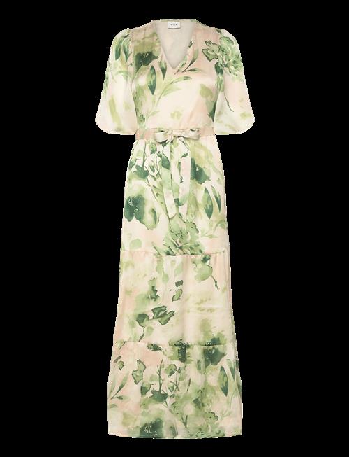 Vila | Vimolina V-Neck 2/4 Ankle Dress/Dc/R | 34