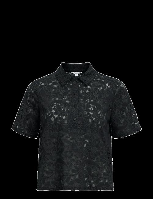 Object | Objbianca S/S Lo Polo Top Noos | XL