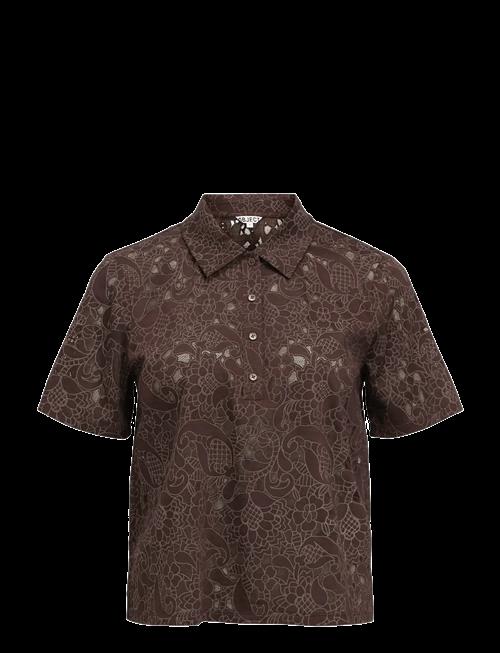 Object | Objbianca S/S Lo Polo Top Noos | L