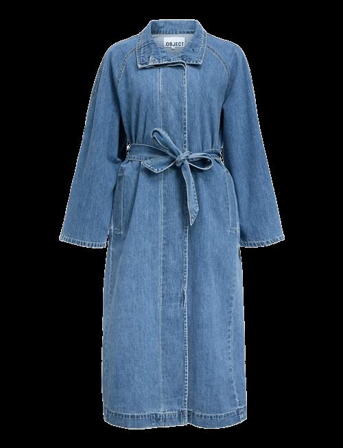 Object | Objtrinna L/S Denim Trenchcoat Noos | 42