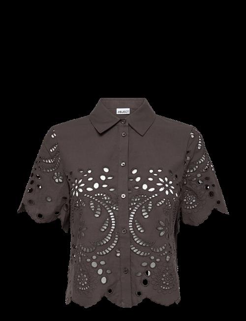 Object | Objelena S/S Crop Top E Rep | 40