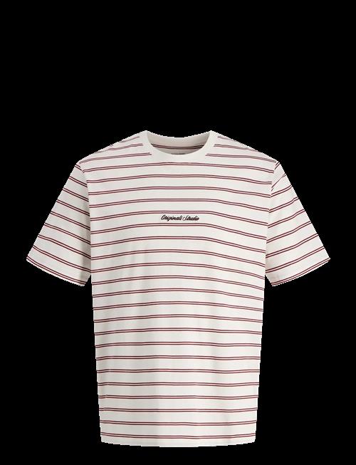 Jack & Jones | Jornorrebro Stripe Tee Ss Cn Ln | XL