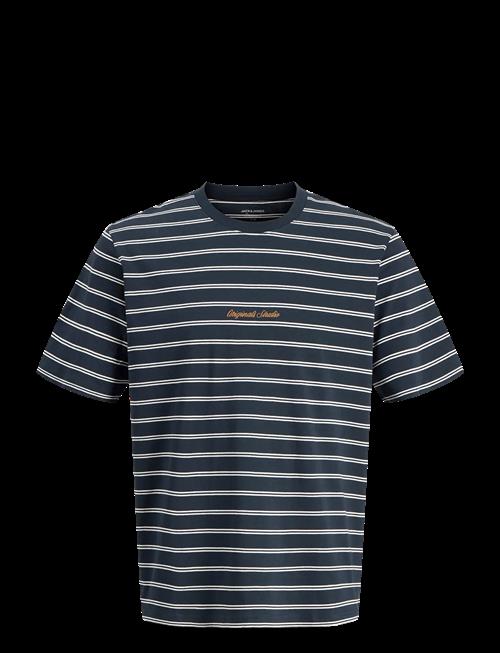 Jack & Jones | Jornorrebro Stripe Tee Ss Cn Ln | S
