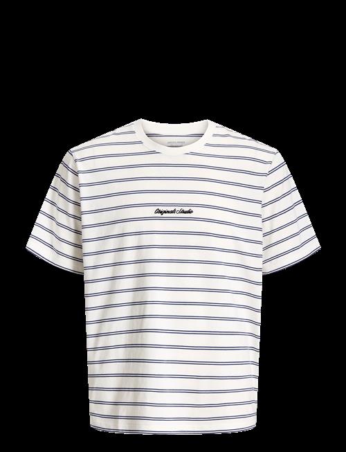 Jack & Jones | Jornorrebro Stripe Tee Ss Cn Ln | XXL