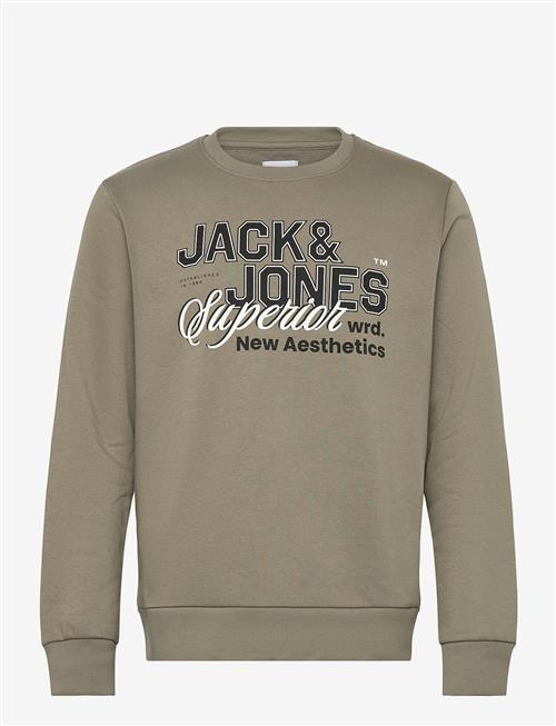 Jack & Jones | Jjelogo Sweat Crew Neck 2 Col Ss26 | L