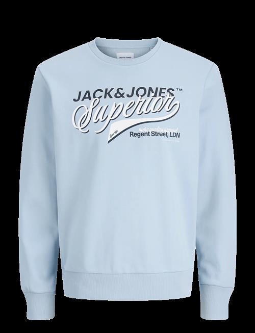 Jack & Jones | Jjelogo Sweat Crew Neck 2 Col Ss26 | L